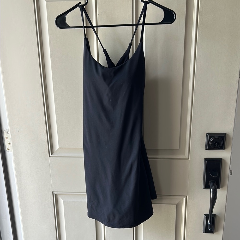 HALARA Black Mini Dress
